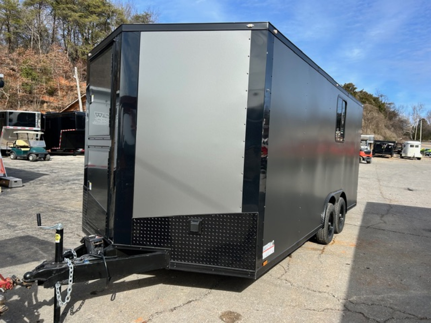 New 2026 Outlaw Trailers 8.5x18 7k Cargo / Enclosed Trailer-CUSTOM