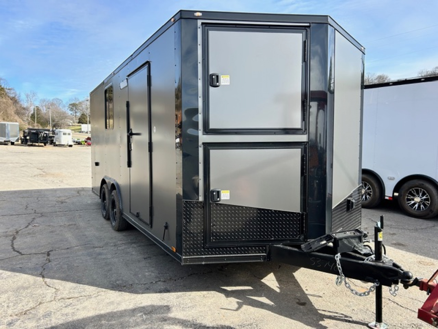 New 2026 Outlaw Trailers 8.5x18 7k Cargo / Enclosed Trailer-CUSTOM