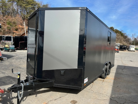 New 2026 Outlaw Trailers 8.5x18 7k Cargo / Enclosed Trailer-CUSTOM
