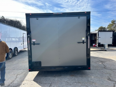New 2026 Outlaw Trailers 8.5x18 7k Cargo / Enclosed Trailer-CUSTOM
