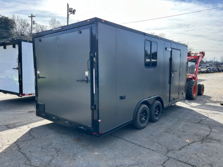 New 2026 Outlaw Trailers 8.5x18 7k Cargo / Enclosed Trailer-CUSTOM