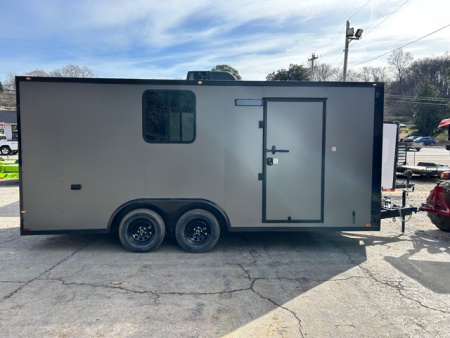 New 2026 Outlaw Trailers 8.5x18 7k Cargo / Enclosed Trailer-CUSTOM