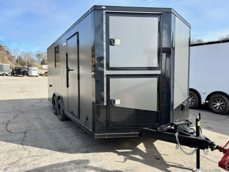 New 2026 Outlaw Trailers 8.5x18 7k Cargo / Enclosed Trailer-CUSTOM