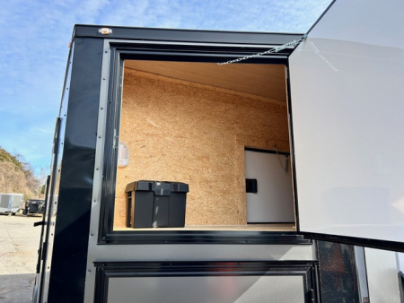 New 2026 Outlaw Trailers 8.5x18 7k Cargo / Enclosed Trailer-CUSTOM