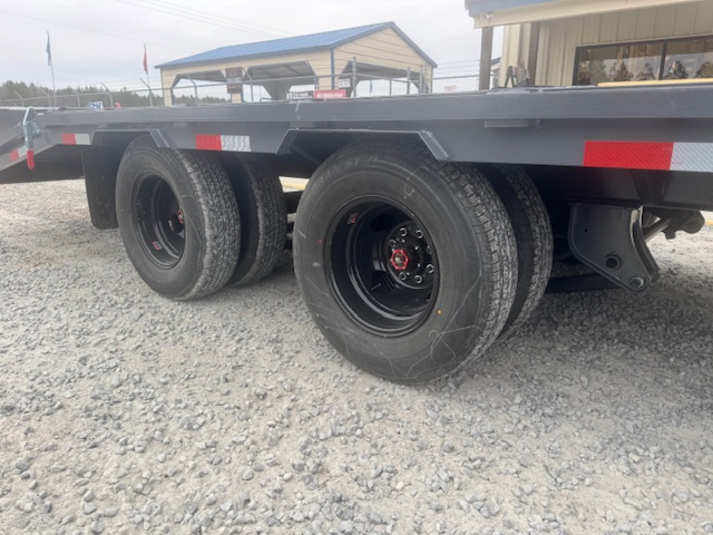 New 2026 Triple Crown Trailers TC GN22-30DT Equipment Trailer