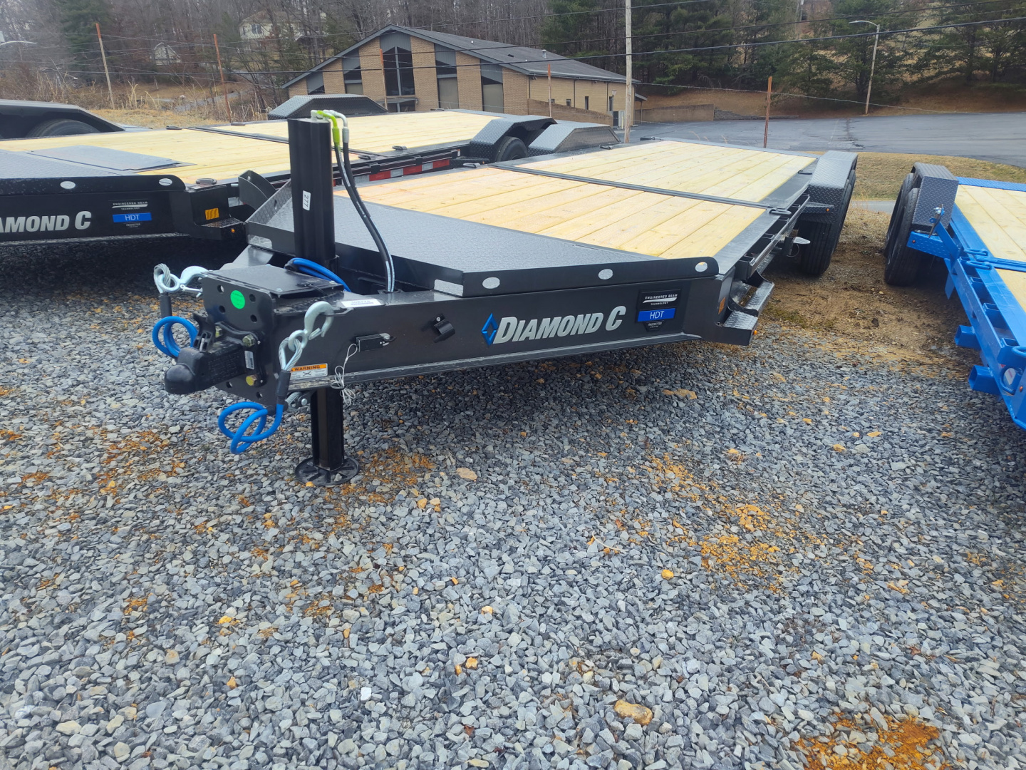 New 2026 Diamond C HDT210 Tilt Trailer PACESETTER EDITION LOADED 22K. G.V.W.R. HYDRO JACK SOLAR CHARGER
