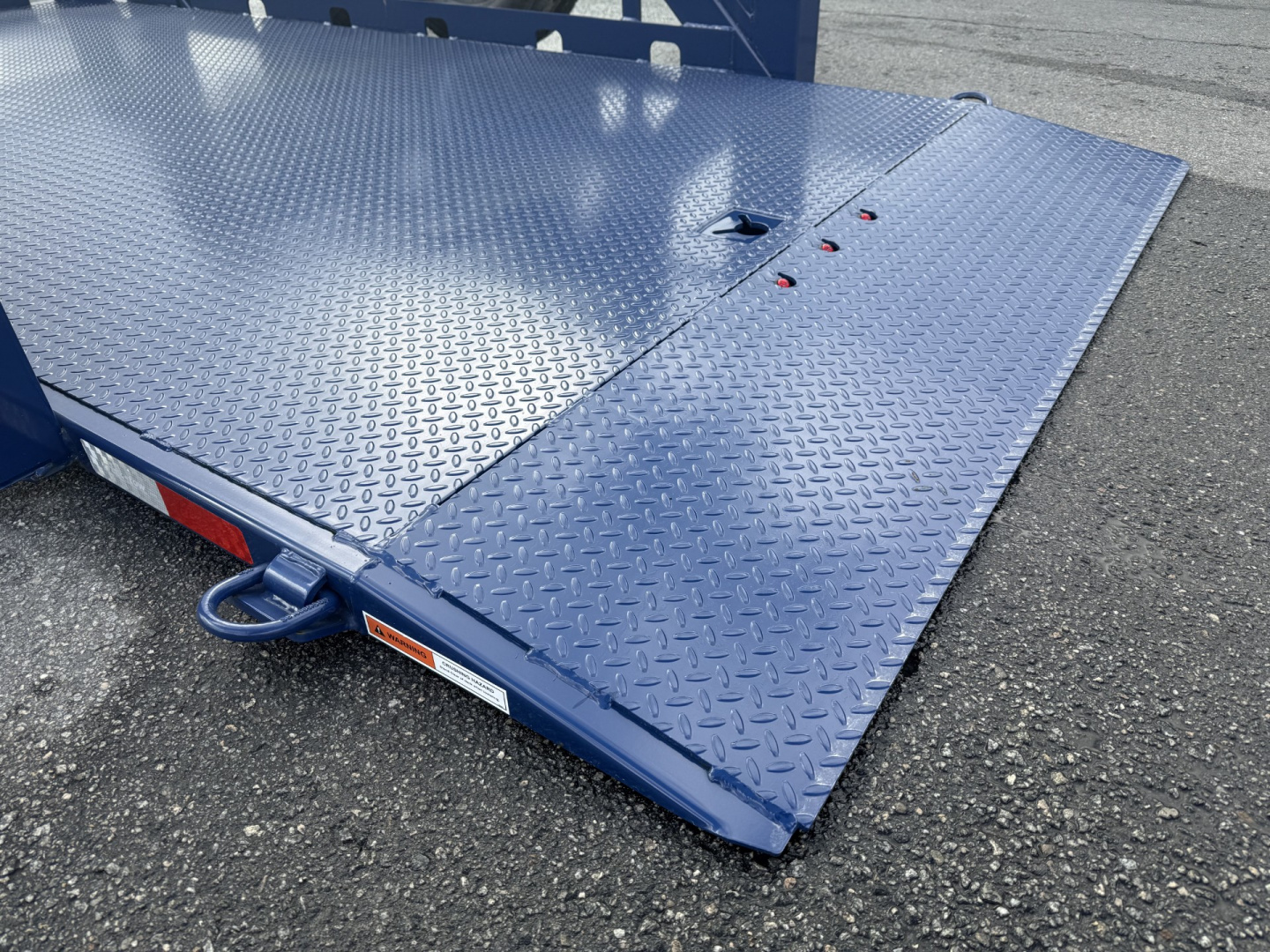 New PRO 14 AIR TOW 6'3" X 14' DROP DECK / EQUIPMENT TRAILER