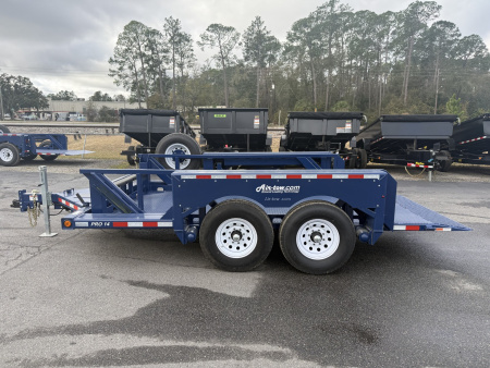 New PRO 14 AIR TOW 6'3" X 14' DROP DECK / EQUIPMENT TRAILER