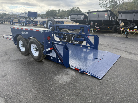 New PRO 14 AIR TOW 6'3" X 14' DROP DECK / EQUIPMENT TRAILER