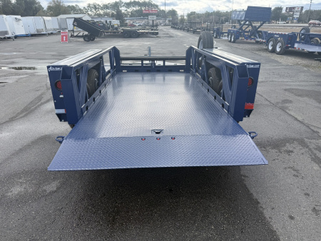 New PRO 14 AIR TOW 6'3" X 14' DROP DECK / EQUIPMENT TRAILER