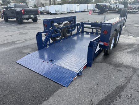 New PRO 14 AIR TOW 6'3" X 14' DROP DECK / EQUIPMENT TRAILER