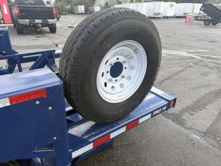 New PRO 14 AIR TOW 6'3" X 14' DROP DECK / EQUIPMENT TRAILER