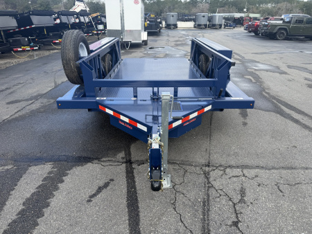 New PRO 14 AIR TOW 6'3" X 14' DROP DECK / EQUIPMENT TRAILER
