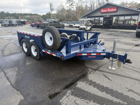 New PRO 14 AIR TOW 6'3" X 14' DROP DECK / EQUIPMENT TRAILER