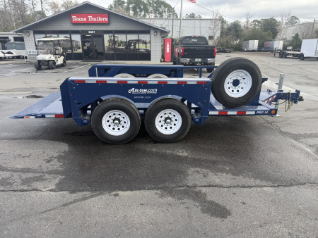 New PRO 14 AIR TOW 6'3" X 14' DROP DECK / EQUIPMENT TRAILER