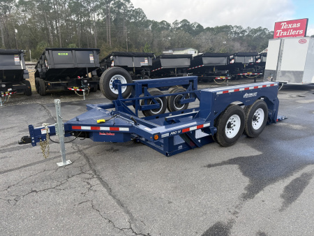 New PRO 14 AIR TOW 6'3" X 14' DROP DECK / EQUIPMENT TRAILER