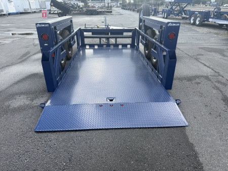 New PRO 14 AIR TOW 6'3" X 14' DROP DECK / EQUIPMENT TRAILER