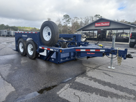 New PRO 14 AIR TOW 6'3  X 14' DROP DECK / EQUIPMENT TRAILER