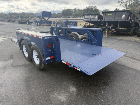 New PRO 14 AIR TOW 6'3" X 14' DROP DECK / EQUIPMENT TRAILER