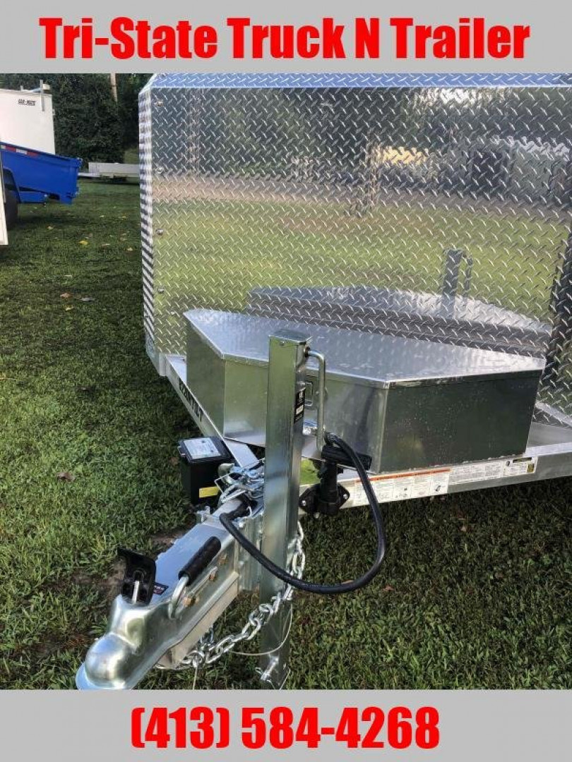 New 2027 Aluma 8220 Tilt Car Hauler Anniversary Edition