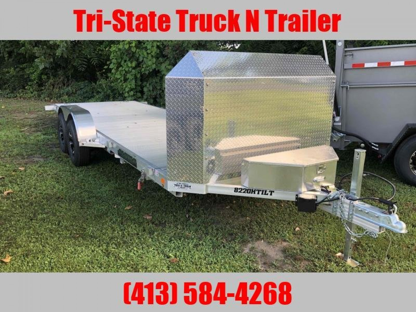 New 2027 Aluma 8220 Tilt Car Hauler Anniversary Edition