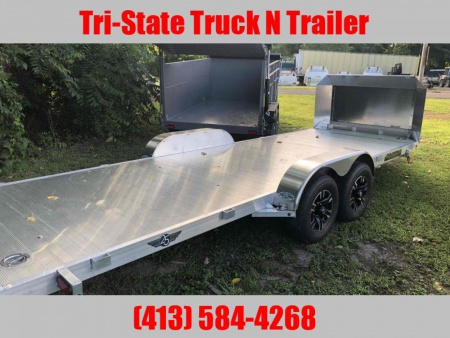 New 2027 Aluma 8220 Tilt Car Hauler Anniversary Edition