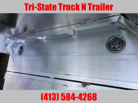 New 2027 Aluma 8220 Tilt Car Hauler Anniversary Edition