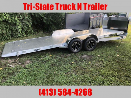 New 2027 Aluma 8220 Tilt Car Hauler Anniversary Edition
