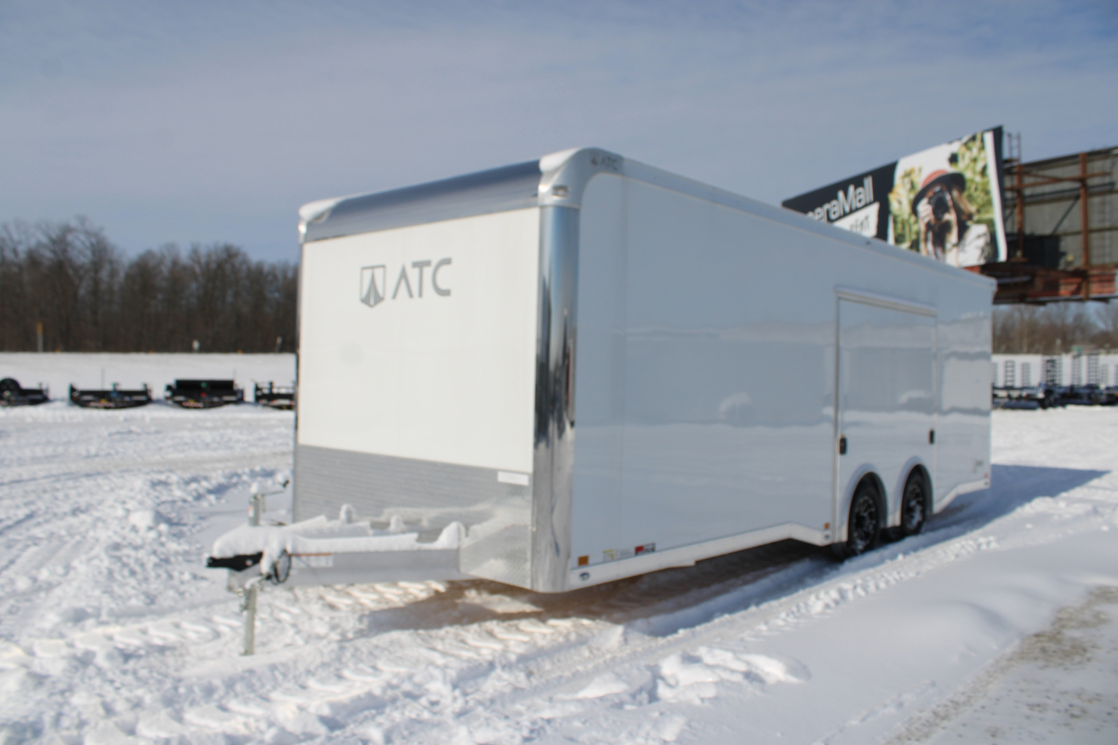 New 2026 ATC 8.5X24 + 7' INETRIOR HEIGHT Car Hauler