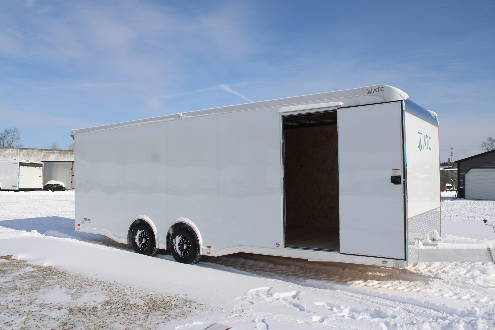 New 2026 ATC 8.5X24 + 7' INETRIOR HEIGHT Car Hauler