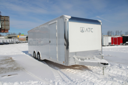 New 2026 ATC 8.5X24 + 7' INETRIOR HEIGHT Car Hauler