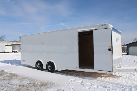 New 2026 ATC 8.5X24 + 7' INETRIOR HEIGHT Car Hauler