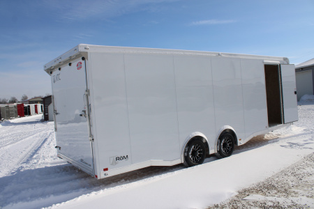 New 2026 ATC 8.5X24 + 7' INETRIOR HEIGHT Car Hauler