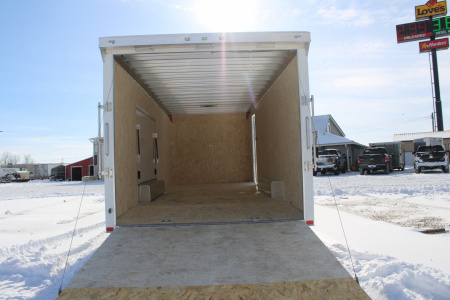 New 2026 ATC 8.5X24 + 7' INETRIOR HEIGHT Car Hauler
