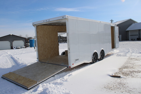 New 2026 ATC 8.5X24 + 7' INETRIOR HEIGHT Car Hauler