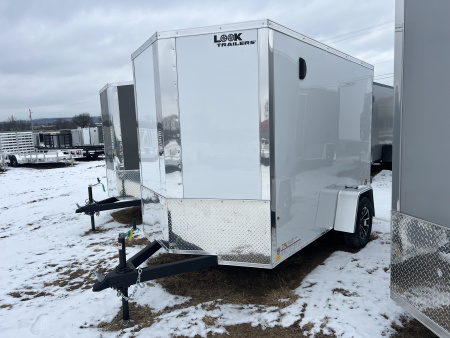 New 2026 Look Trailers 6X10 3K ST-DLX BARN DOOR Cargo / Enclosed Trailer