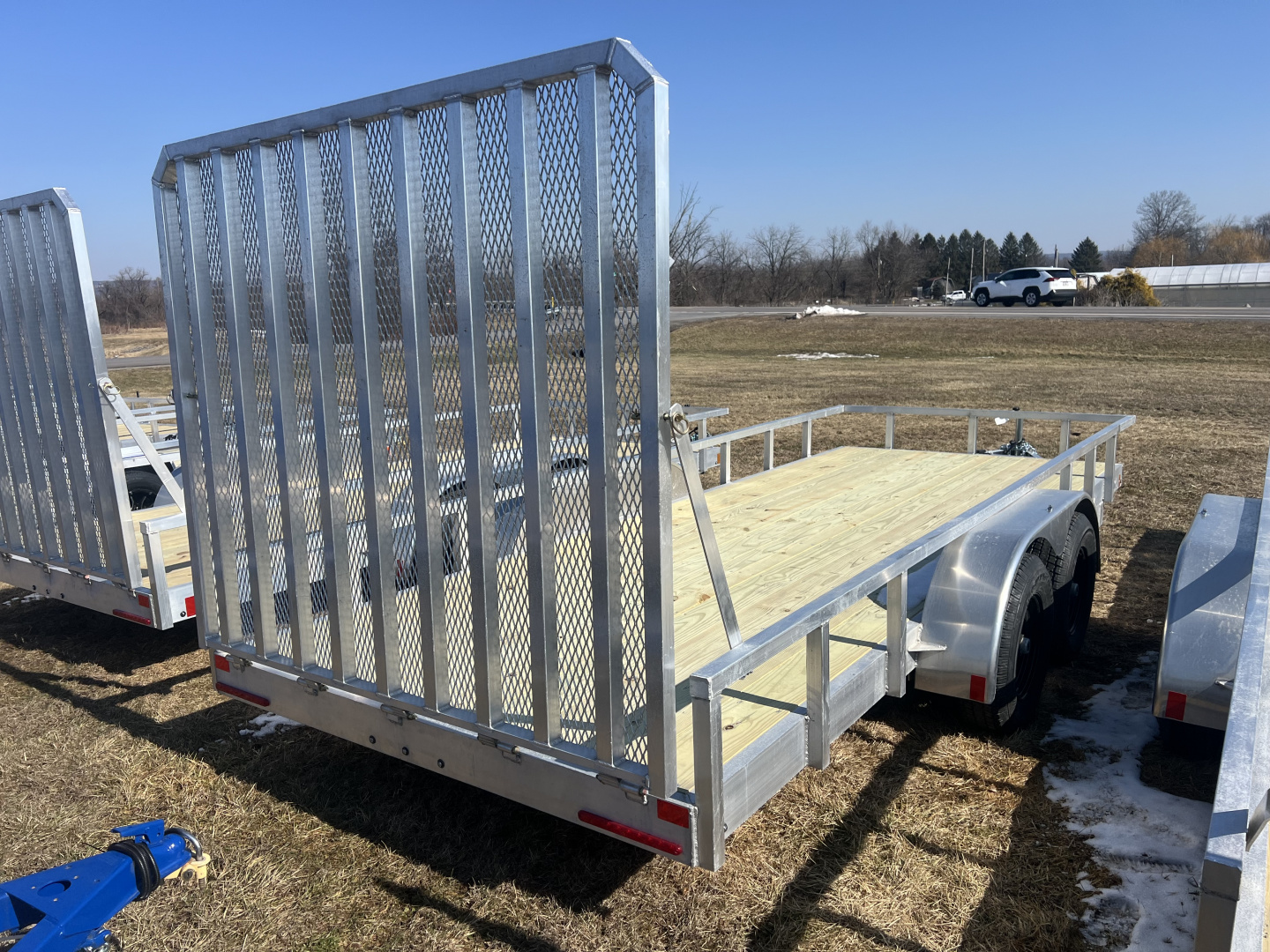 New 2026 Mission 6.5x18 10K Landscape Trailer