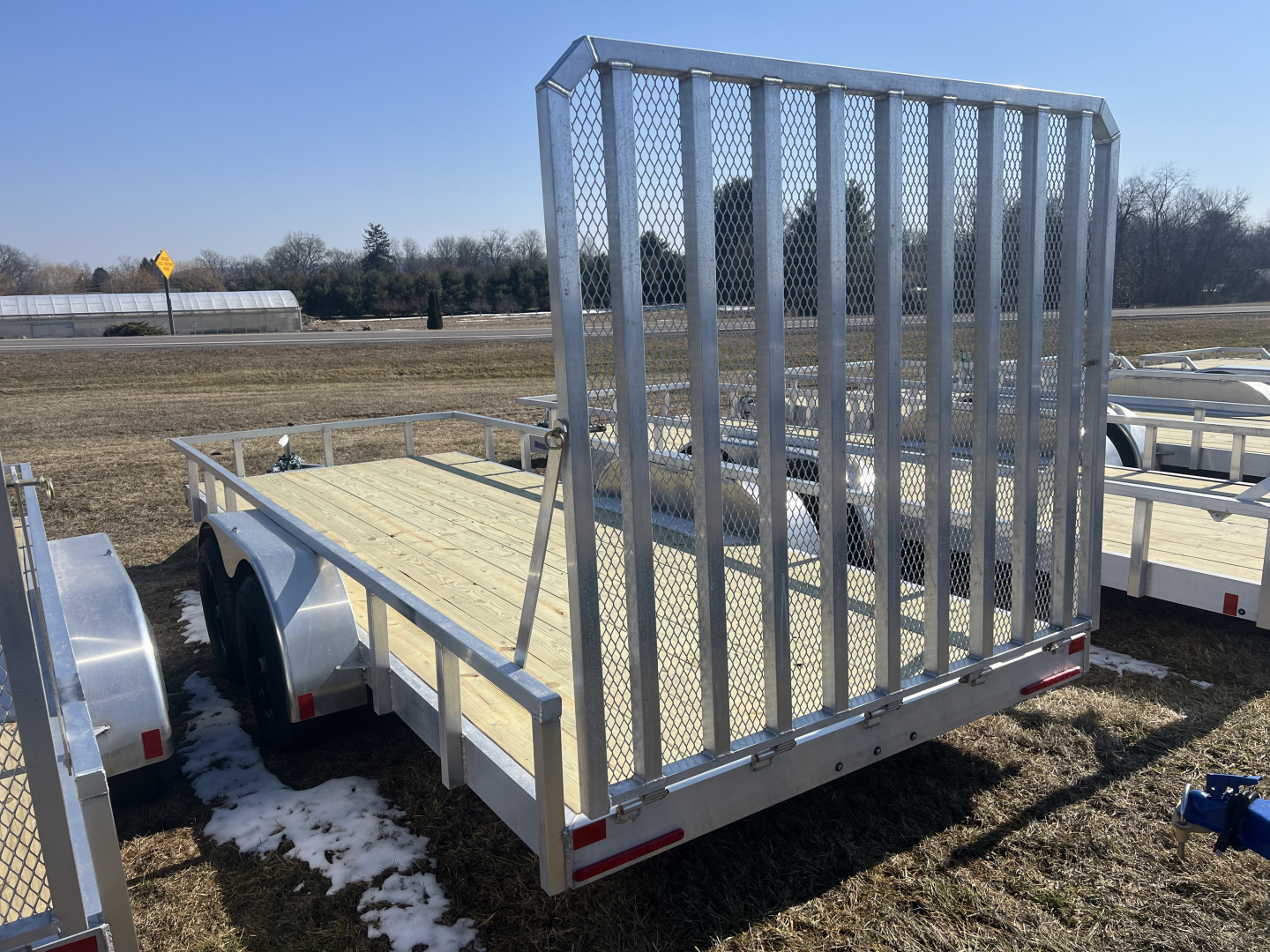 New 2026 Mission 6.5x18 10K Landscape Trailer