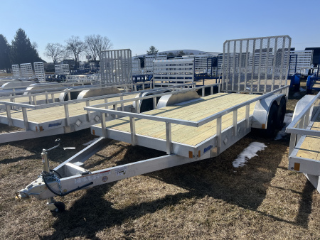 New 2026 Mission 6.5x18 10K Landscape Trailer