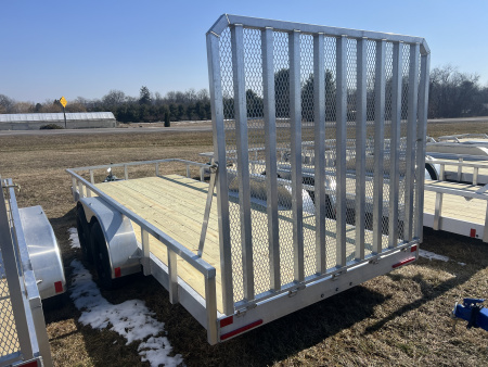 New 2026 Mission 6.5x18 10K Landscape Trailer