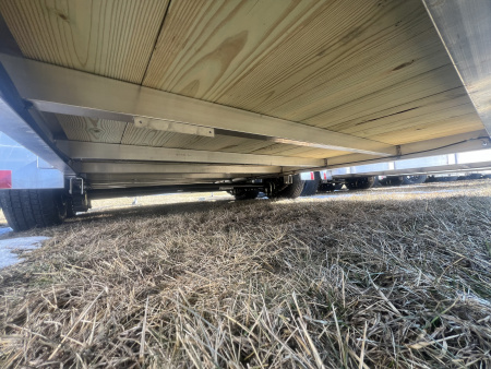 New 2026 Mission 6.5x18 10K Landscape Trailer