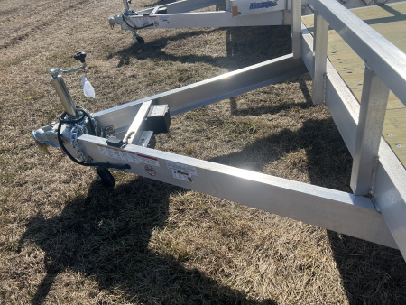 New 2026 Mission 6.5x18 10K Landscape Trailer