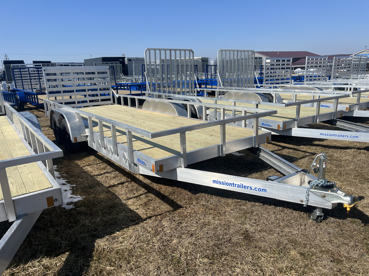 New 2026 Mission 6.5x20 6K Landscape Trailer