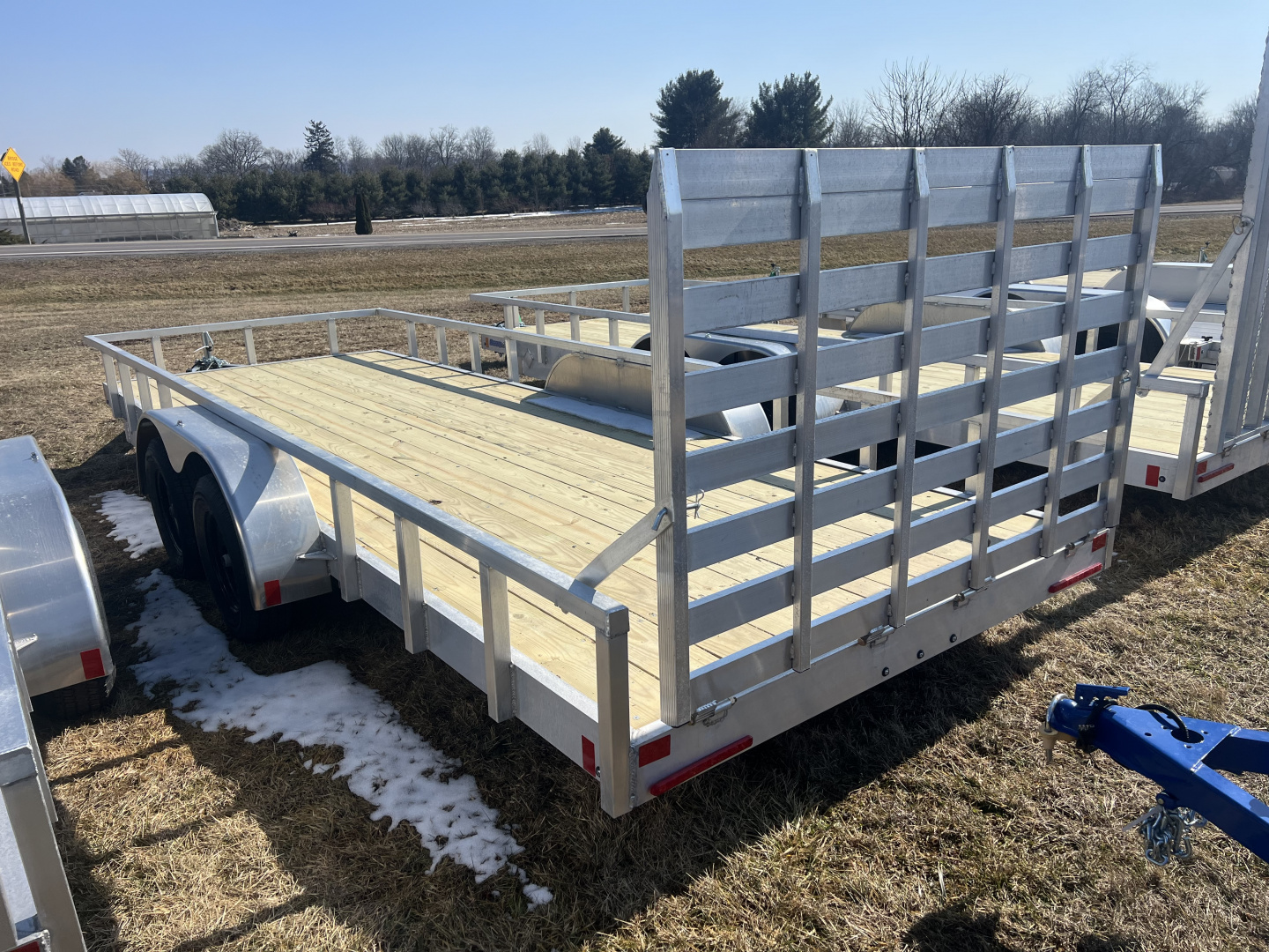 New 2026 Mission 6.5x20 6K Landscape Trailer