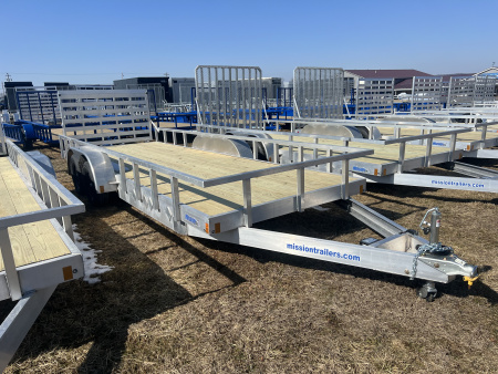 New 2026 Mission 6.5x20 6K Landscape Trailer