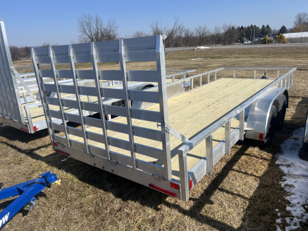 New 2026 Mission 6.5x20 6K Landscape Trailer