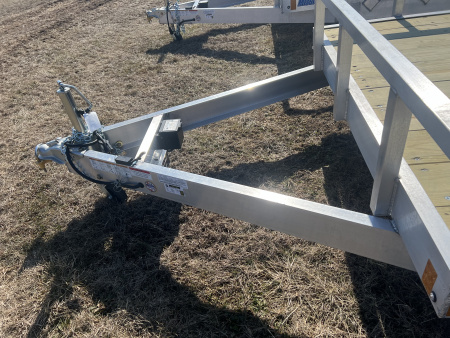 New 2026 Mission 6.5x20 6K Landscape Trailer