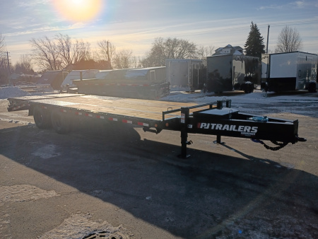 New 2026 PJ Trailers PL252