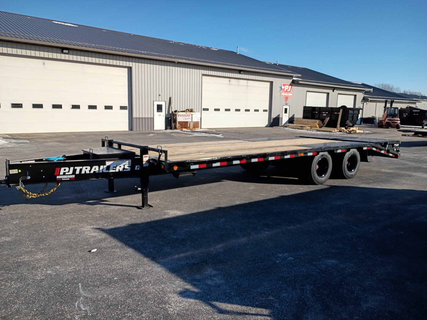 New 2026 PJ Trailers PL252