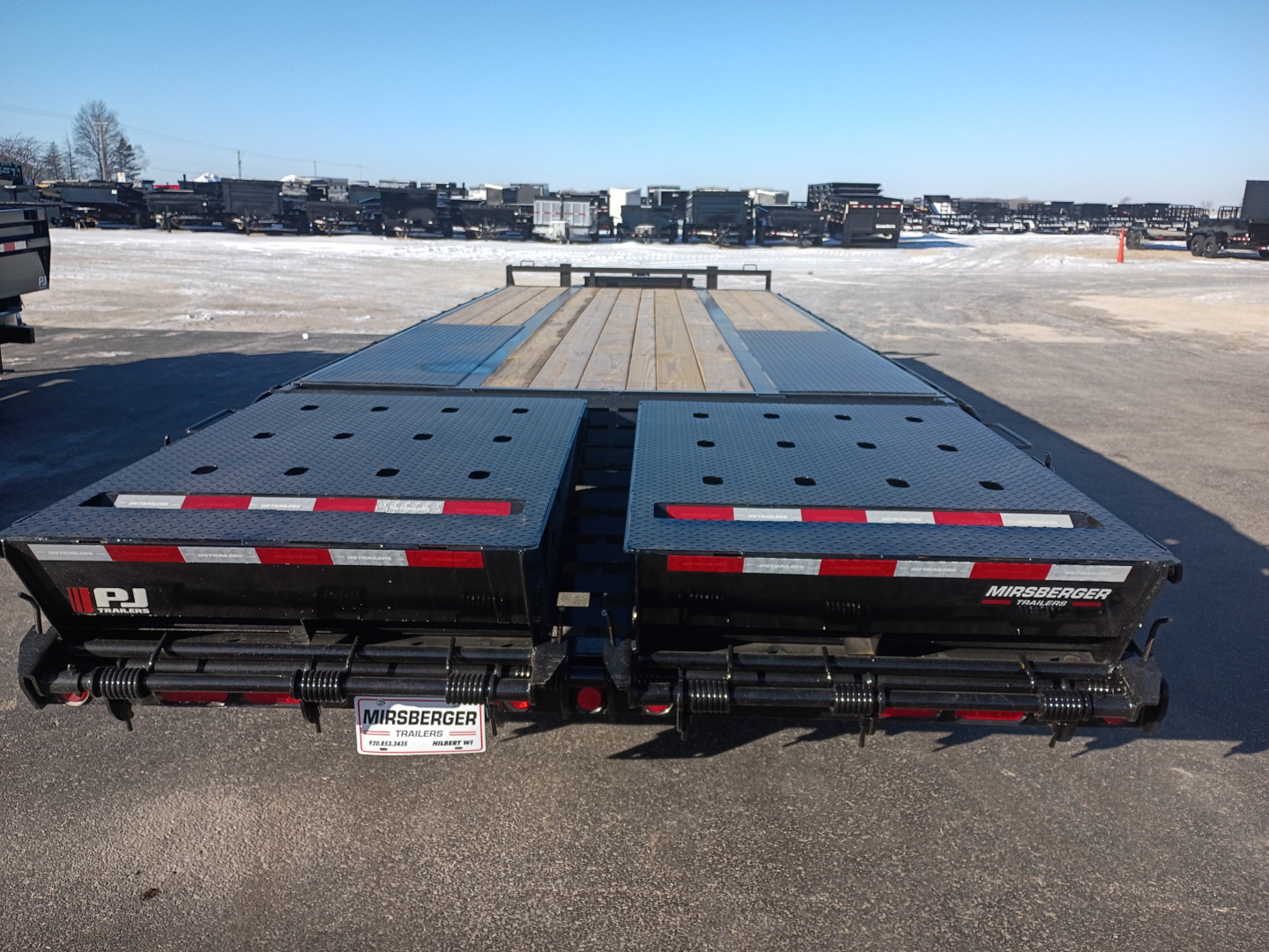 New 2026 PJ Trailers PL252